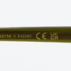 Sonnenbrille mit ovalem Rahmen