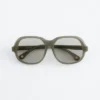 Sonnenbrille mit quadratischem Rahmen