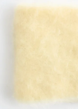 Stirnband aus Mohair-Mischung mit gedrehtem Vorderseite