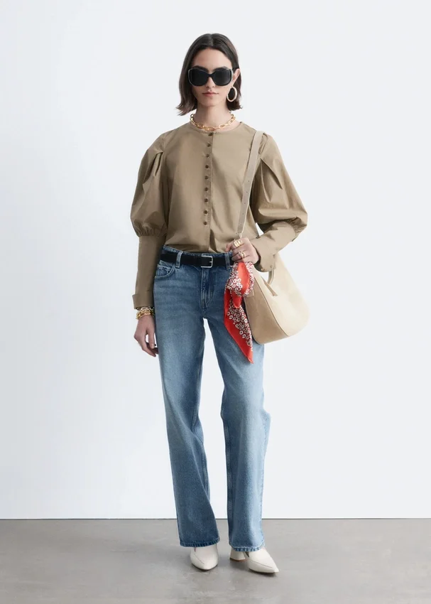 Straight-Leg-Jeans Straight-Leg-Jeans
