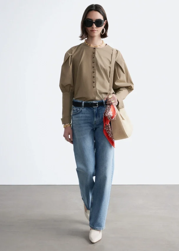 Straight-Leg-Jeans Straight-Leg-Jeans