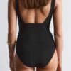 Strandkleid mit strukturierter Schleife Strandkleid mit strukturierter Schleife