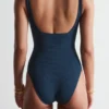 Strandkleid mit strukturierter Schleife Strandkleid mit strukturierter Schleife