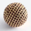 Strass-Kugel-Ohrringe
