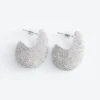 Strass-Ohrringe