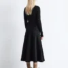 Strick-Cardigan aus Merinowolle mit Rippmuster Strick-Cardigan aus Merinowolle mit Rippmuster