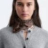 Strick-Cardigan mit Rippbündchen Strick-Cardigan mit Rippbündchen