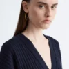 Strick-Cardigan mit Rippbündchen Strick-Cardigan mit Rippbündchen