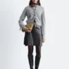 Strick-Cardigan mit Rippbündchen Strick-Cardigan mit Rippbündchen