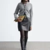 Strick-Cardigan mit Rippbündchen Strick-Cardigan mit Rippbündchen