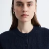 Strick-Cardigan mit Rippbündchen Strick-Cardigan mit Rippbündchen
