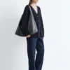 Strick-Cardigan mit Rippbündchen Strick-Cardigan mit Rippbündchen