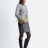 Strick-Cardigan mit Rippbündchen Strick-Cardigan mit Rippbündchen