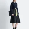 Strick-Cardigan mit Rippbündchen Strick-Cardigan mit Rippbündchen