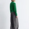 Strick-Cardigan mit Rippbündchen Strick-Cardigan mit Rippbündchen