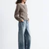 Strick-Cardigan mit Rippbündchen Strick-Cardigan mit Rippbündchen