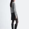 Strick-Cardigan mit Rippbündchen Strick-Cardigan mit Rippbündchen