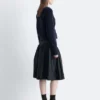 Strick-Cardigan mit Rippbündchen Strick-Cardigan mit Rippbündchen