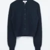 Strick-Cardigan mit Rippbündchen Strick-Cardigan mit Rippbündchen