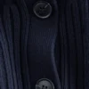 Strick-Cardigan mit Rippbündchen Strick-Cardigan mit Rippbündchen