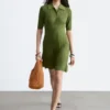 Strick-Minikleid Strick-Minikleid