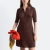Strick-Minikleid Strick-Minikleid