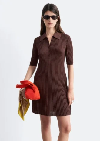 Strick-Minikleid Strick-Minikleid