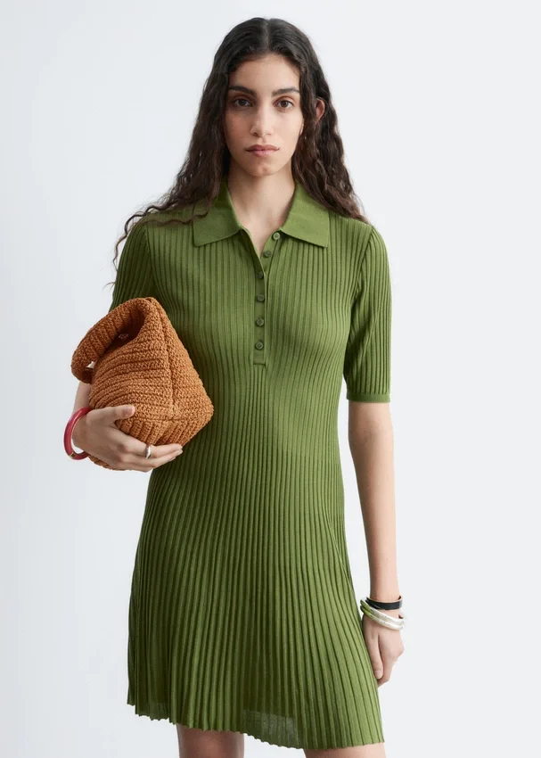 Strick-Minikleid Strick-Minikleid