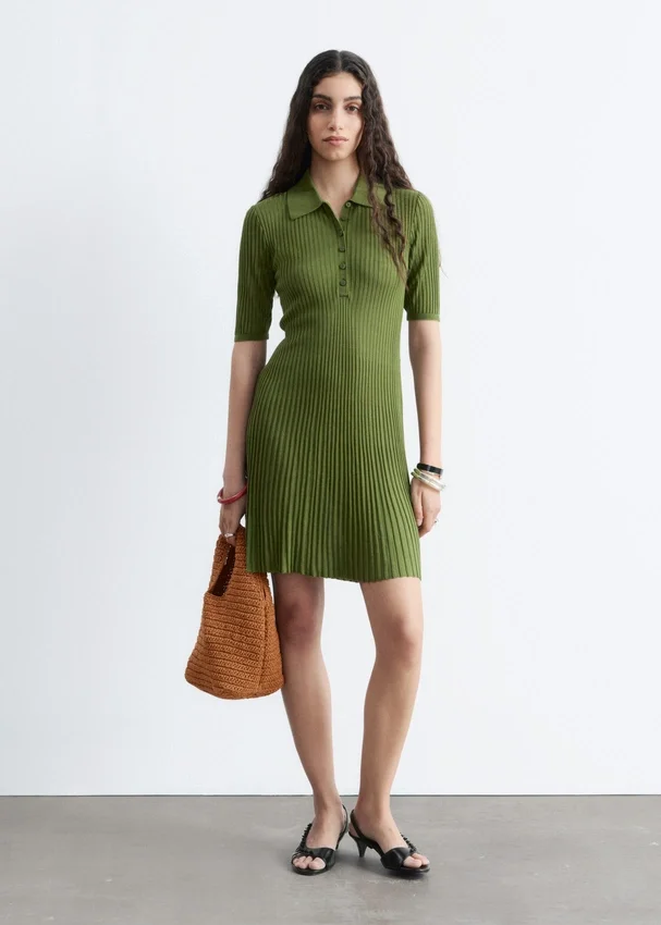 Strick-Minikleid Strick-Minikleid