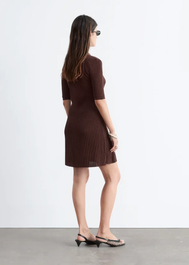 Strick-Minikleid Strick-Minikleid