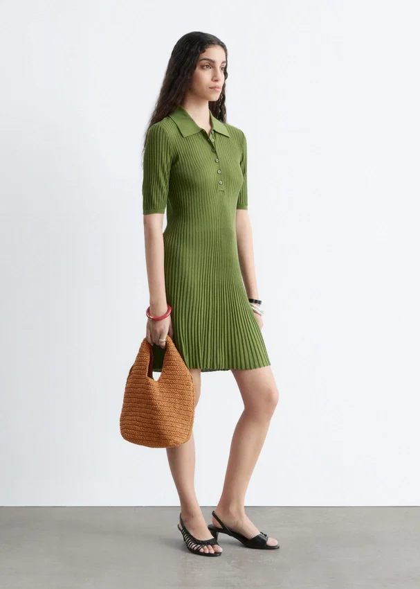 Strick-Minikleid Strick-Minikleid