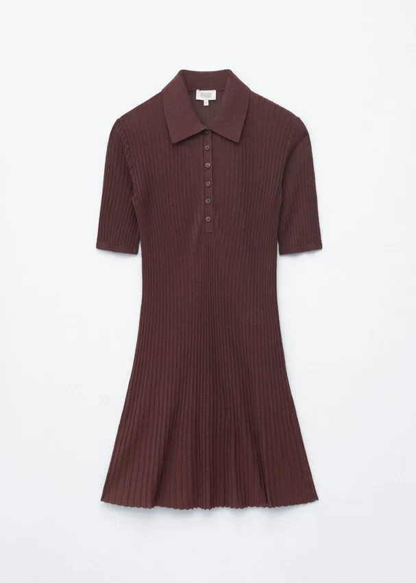 Strick-Minikleid Strick-Minikleid