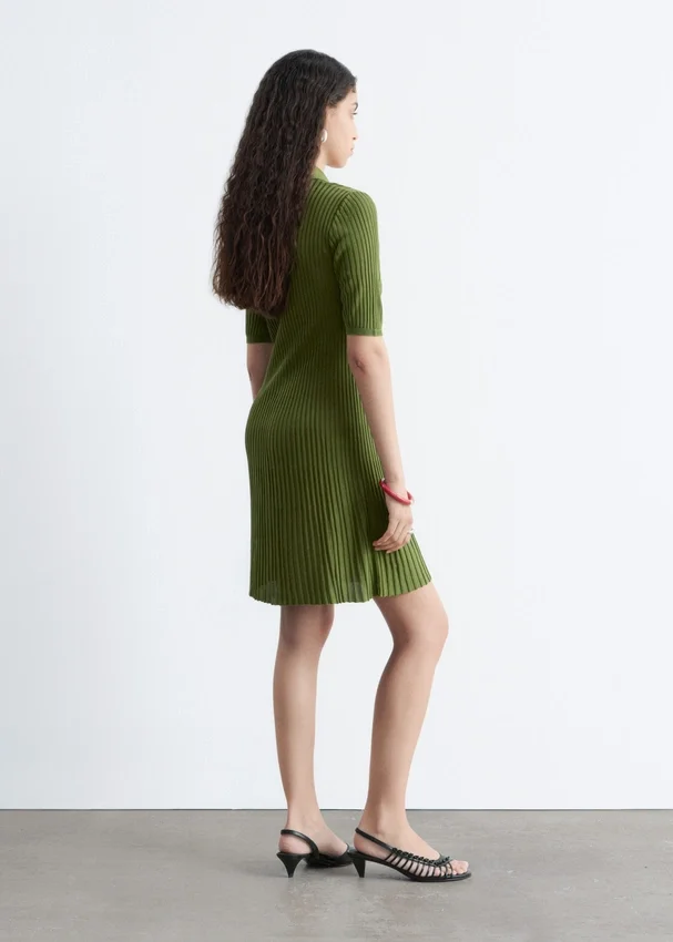Strick-Minikleid Strick-Minikleid