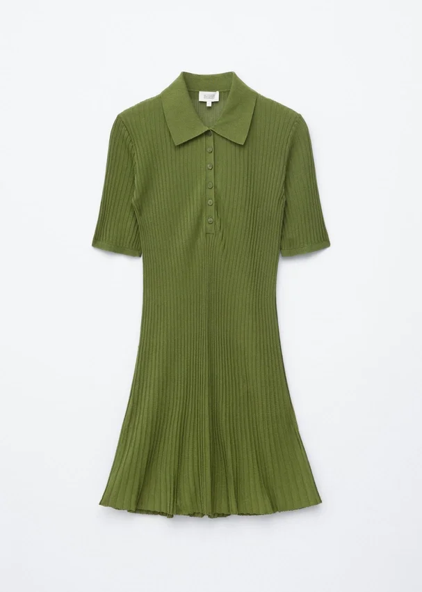 Strick-Minikleid Strick-Minikleid