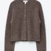 Strickcardigan aus Alpaka-Mischung Strickcardigan aus Alpaka-Mischung