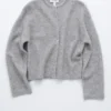Strickcardigan aus Alpaka-Mischung Strickcardigan aus Alpaka-Mischung