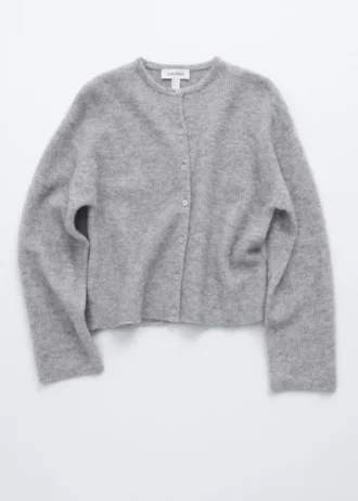 Strickcardigan aus Alpaka-Mischung