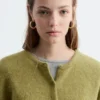 Strickcardigan aus Alpaka-Mischung Strickcardigan aus Alpaka-Mischung