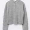Strickcardigan aus Alpaka-Mischung Strickcardigan aus Alpaka-Mischung