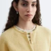 Strickcardigan aus Alpaka-Mischung Strickcardigan aus Alpaka-Mischung