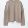 Strickpullover in lockerer Passform