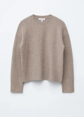 Strickpullover in lockerer Passform
