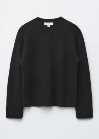 Strickpullover in lockerer Passform