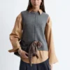 Strickpullover-Weste