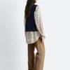 Strickpullover-Weste