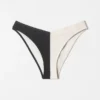 Strukturierte Bikinihose