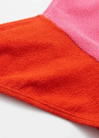 Strukturierte Bikinihose