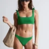 Bikini-Oberteil mit Schleifendetail Bikini-Oberteil mit Schleifendetail
