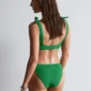 Bikini-Oberteil mit Schleifendetail Bikini-Oberteil mit Schleifendetail