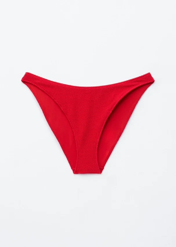Strukturierte Bikinihosen Strukturierte Bikinihosen